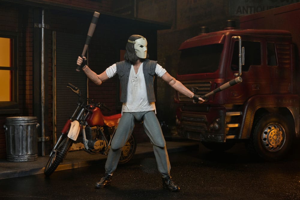 Teenage Mutant Ninja Turtles (1990 Movie) Actionfigur Deluxe Movie Realization Casey Jones 18 cm