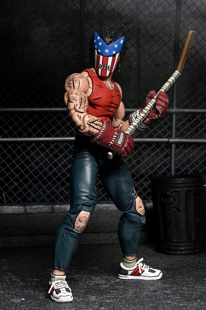 Teenage Mutant Ninja Turtles (Mirage Comics) Actionfigur Ultimate Casey Jones (Bodycount) 18 cm