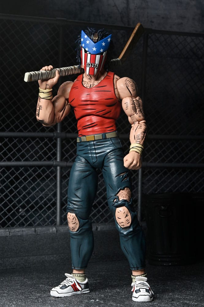 Teenage Mutant Ninja Turtles (Mirage Comics) Actionfigur Ultimate Casey Jones (Bodycount) 18 cm