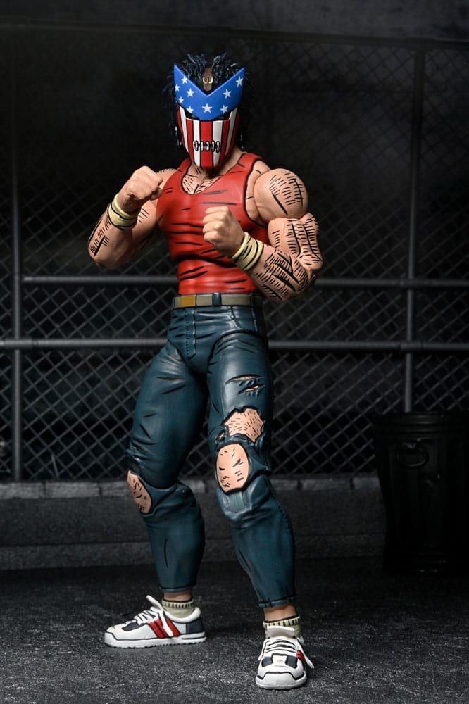 Teenage Mutant Ninja Turtles (Mirage Comics) Actionfigur Ultimate Casey Jones (Bodycount) 18 cm