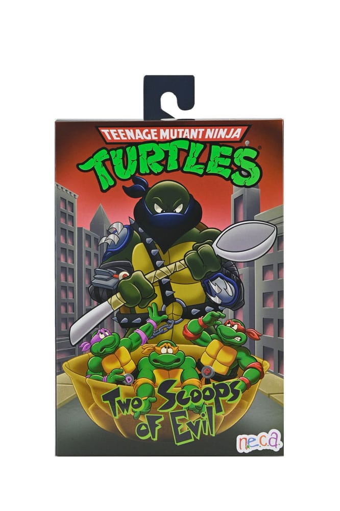 Teenage Mutant Ninja Turtles Actionfigur Ultimate Dark Leo 18 cm