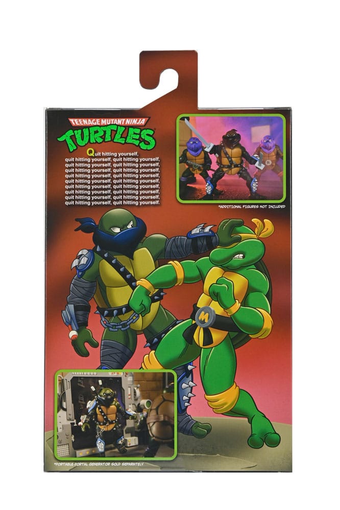 Teenage Mutant Ninja Turtles Actionfigur Ultimate Dark Leo 18 cm