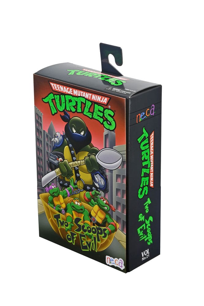 Teenage Mutant Ninja Turtles Actionfigur Ultimate Dark Leo 18 cm