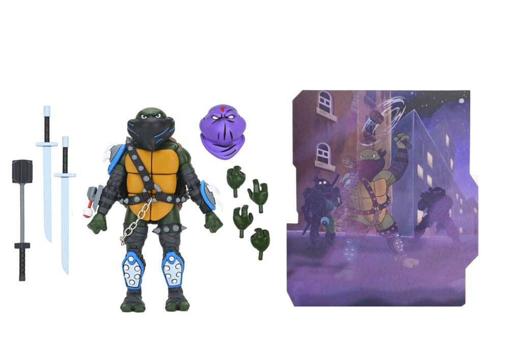 Teenage Mutant Ninja Turtles Actionfigur Ultimate Dark Leo 18 cm