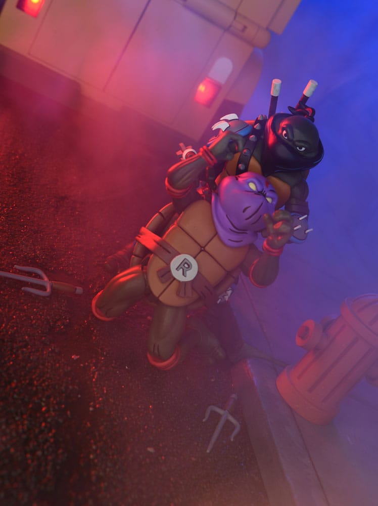 Teenage Mutant Ninja Turtles Actionfigur Ultimate Dark Leo 18 cm