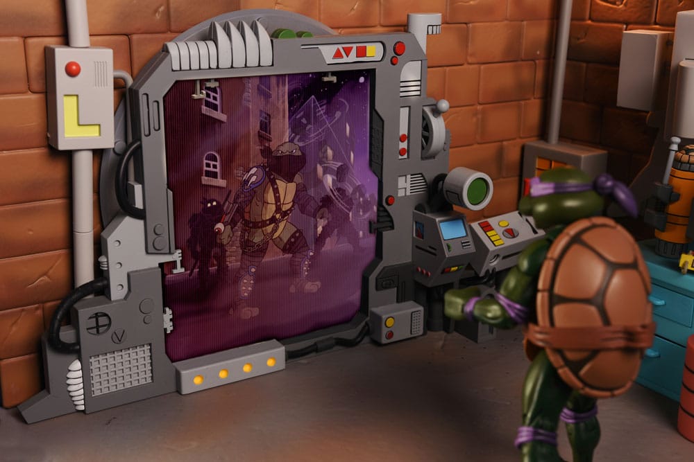 Teenage Mutant Ninja Turtles Actionfigur Ultimate Dark Leo 18 cm