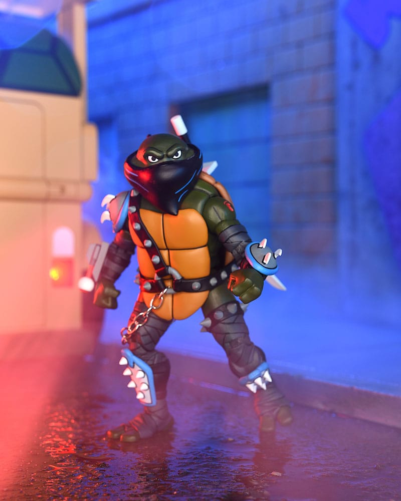 Teenage Mutant Ninja Turtles Actionfigur Ultimate Dark Leo 18 cm