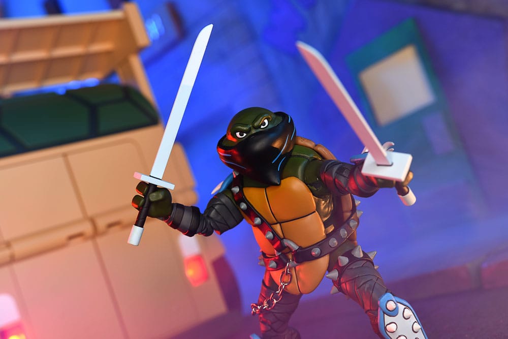 Teenage Mutant Ninja Turtles Actionfigur Ultimate Dark Leo 18 cm