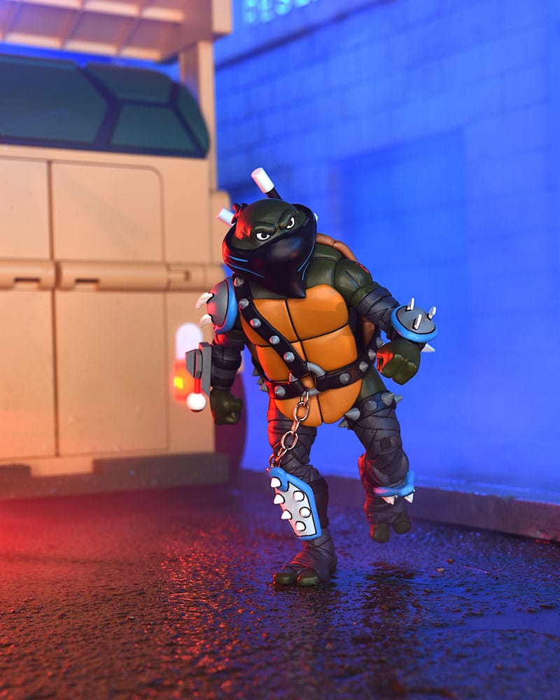 Teenage Mutant Ninja Turtles Actionfigur Ultimate Dark Leo 18 cm