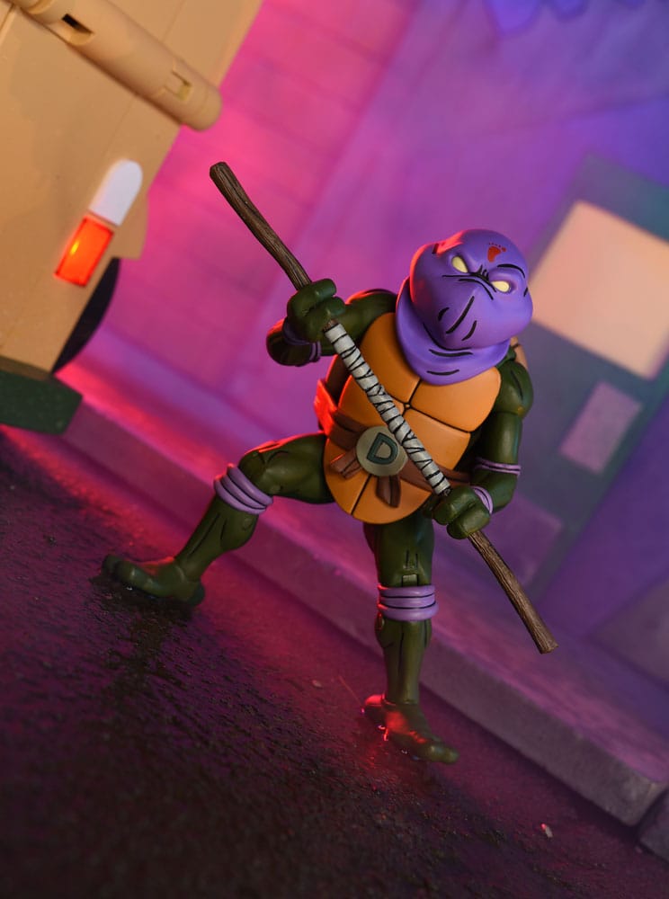 Teenage Mutant Ninja Turtles Actionfigur Ultimate Dark Leo 18 cm