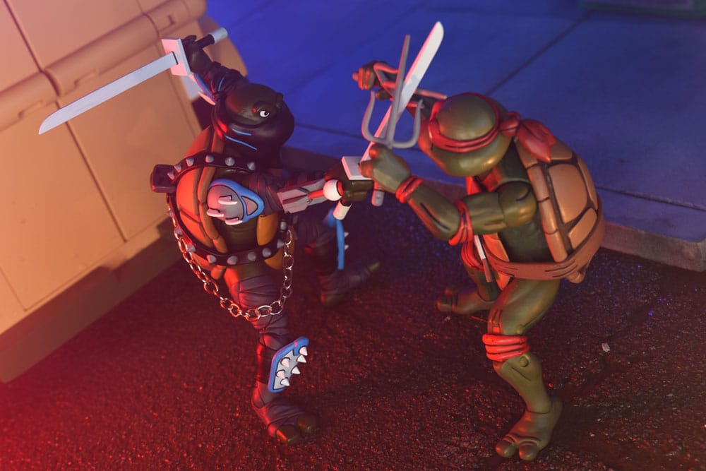 Teenage Mutant Ninja Turtles Actionfigur Ultimate Dark Leo 18 cm