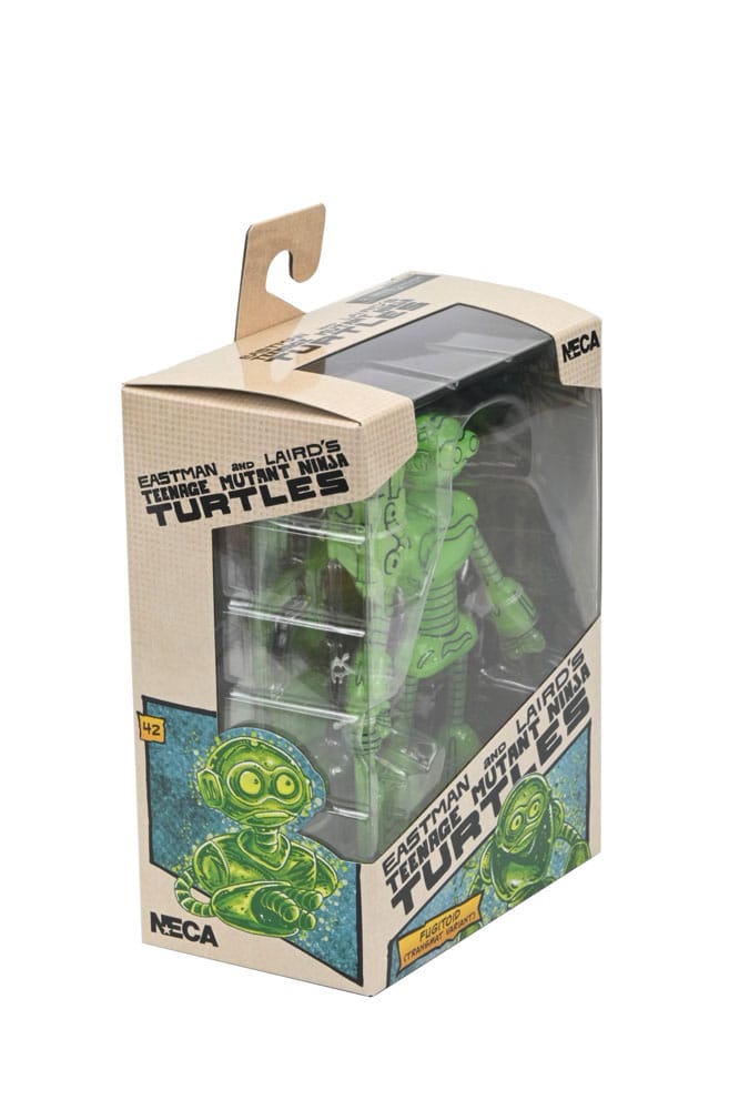 Teenage Mutant Ninja Turtles (Mirage Comics) Actionfigur Transmat Fugitoid GID 18 cm
