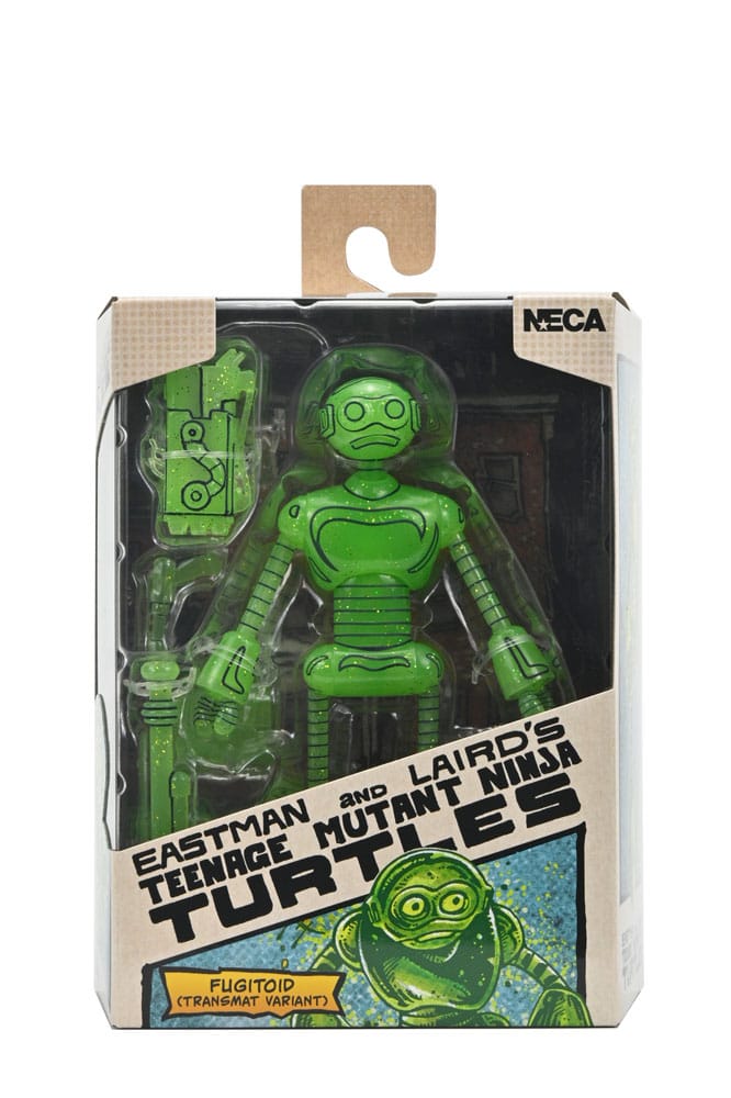 Teenage Mutant Ninja Turtles (Mirage Comics) Actionfigur Transmat Fugitoid GID 18 cm