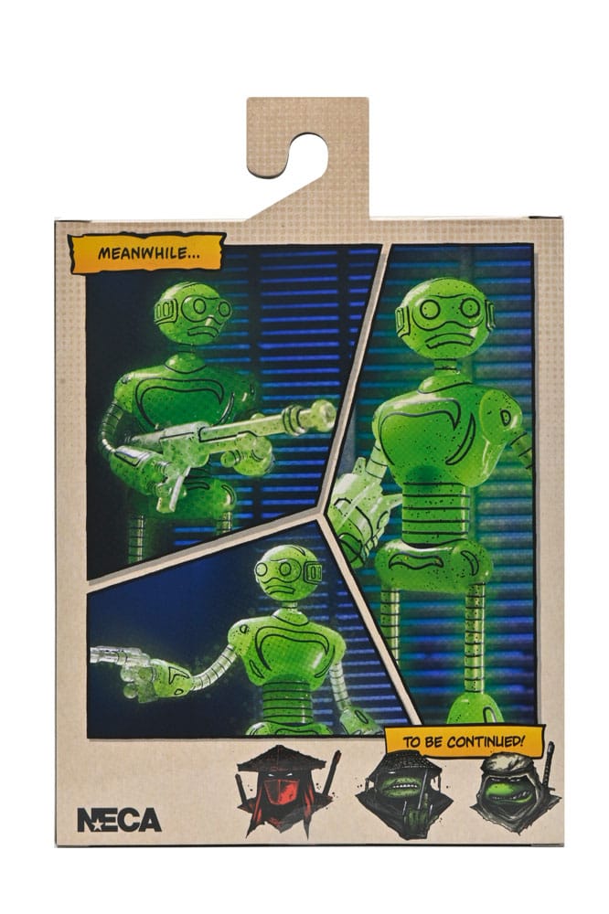 Teenage Mutant Ninja Turtles (Mirage Comics) Actionfigur Transmat Fugitoid GID 18 cm