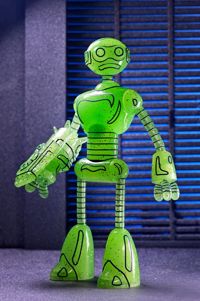 Teenage Mutant Ninja Turtles (Mirage Comics) Actionfigur Transmat Fugitoid GID 18 cm