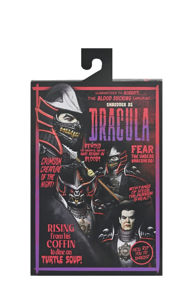 Teenage Mutant Ninja Turtles x Universal Monsters Actionfiguren Shredder as Dracula Classic Colors 18 cm