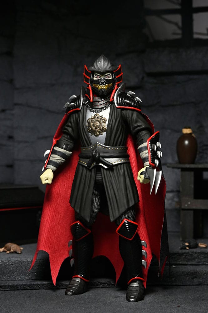 Teenage Mutant Ninja Turtles x Universal Monsters Actionfiguren Shredder as Dracula Classic Colors 18 cm