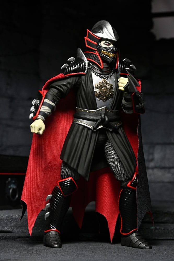 Teenage Mutant Ninja Turtles x Universal Monsters Actionfiguren Shredder as Dracula Classic Colors 18 cm