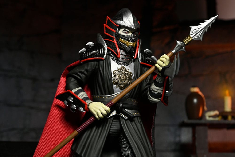 Teenage Mutant Ninja Turtles x Universal Monsters Actionfiguren Shredder as Dracula Classic Colors 18 cm