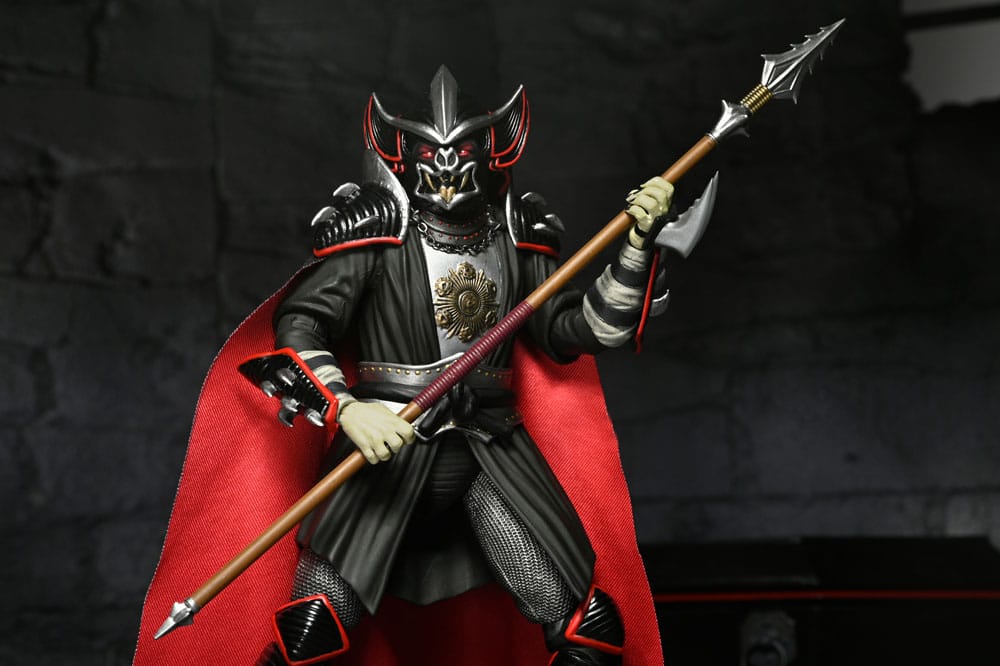 Teenage Mutant Ninja Turtles x Universal Monsters Actionfiguren Shredder as Dracula Classic Colors 18 cm