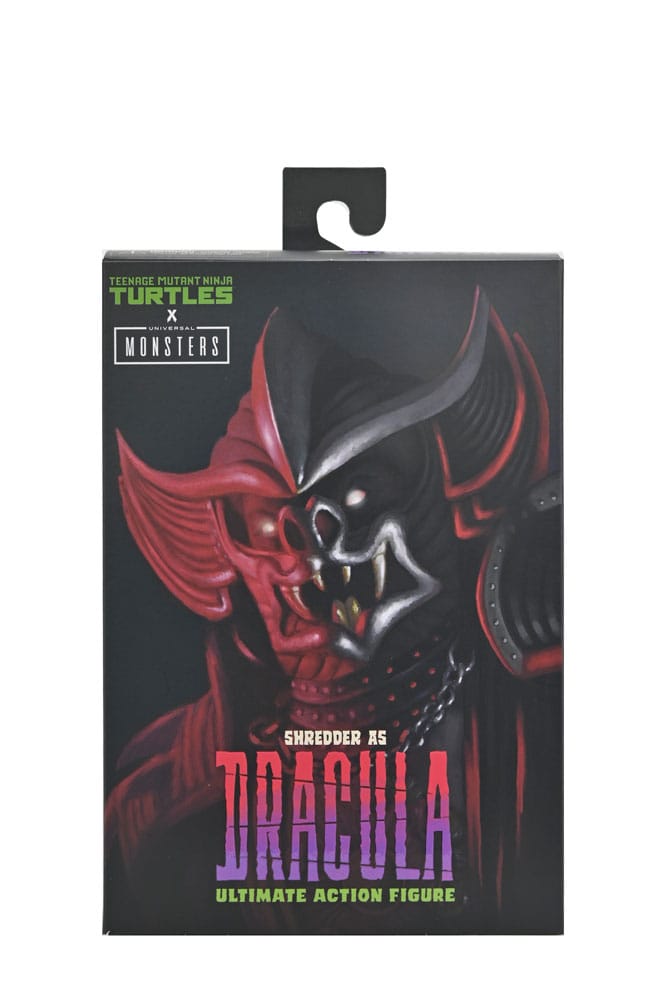 Teenage Mutant Ninja Turtles x Universal Monsters Actionfiguren Shredder as Dracula Classic Colors 18 cm