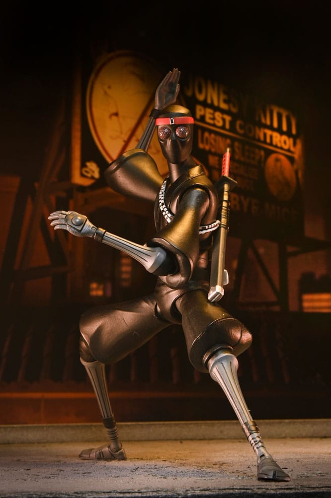 Teenage Mutant Ninja Turtles Actionfigur Ultimate Foot Soldier 18 cm