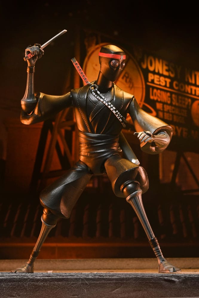 Teenage Mutant Ninja Turtles Actionfigur Ultimate Foot Soldier 18 cm