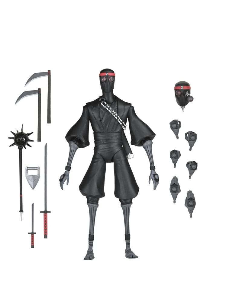 Teenage Mutant Ninja Turtles Actionfigur Ultimate Foot Soldier 18 cm