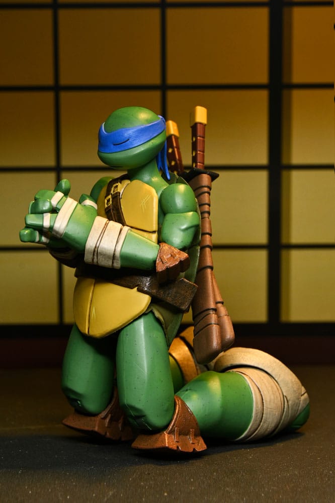 Teenage Mutant Ninja Turtles Actionfigur Ultimate Leonardo 18 cm