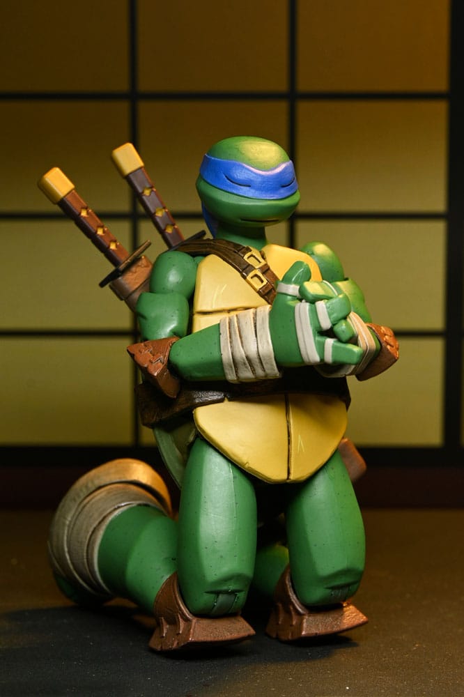 Teenage Mutant Ninja Turtles Actionfigur Ultimate Leonardo 18 cm
