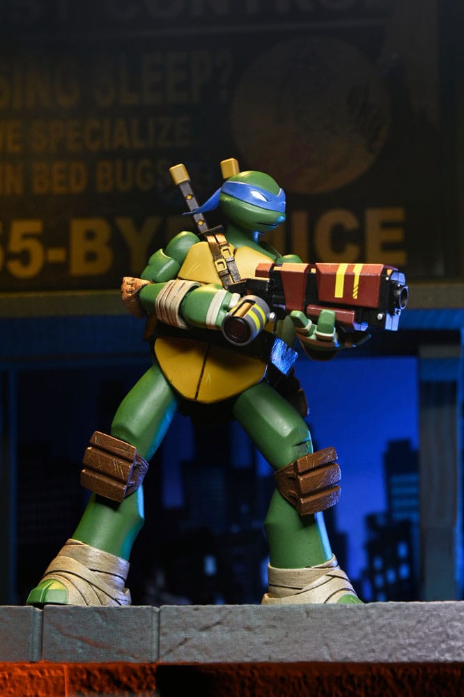 Teenage Mutant Ninja Turtles Actionfigur Ultimate Leonardo 18 cm