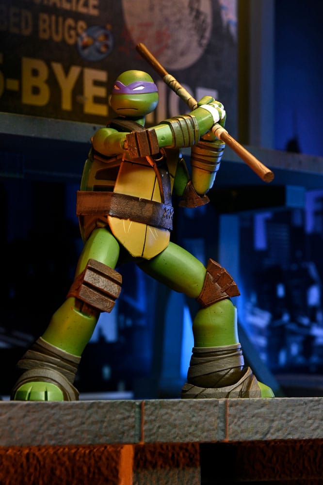 Teenage Mutant Ninja Turtles Actionfigur Ultimate Donatello 18 cm