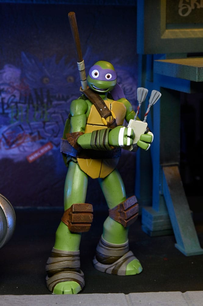 Teenage Mutant Ninja Turtles Actionfigur Ultimate Donatello 18 cm