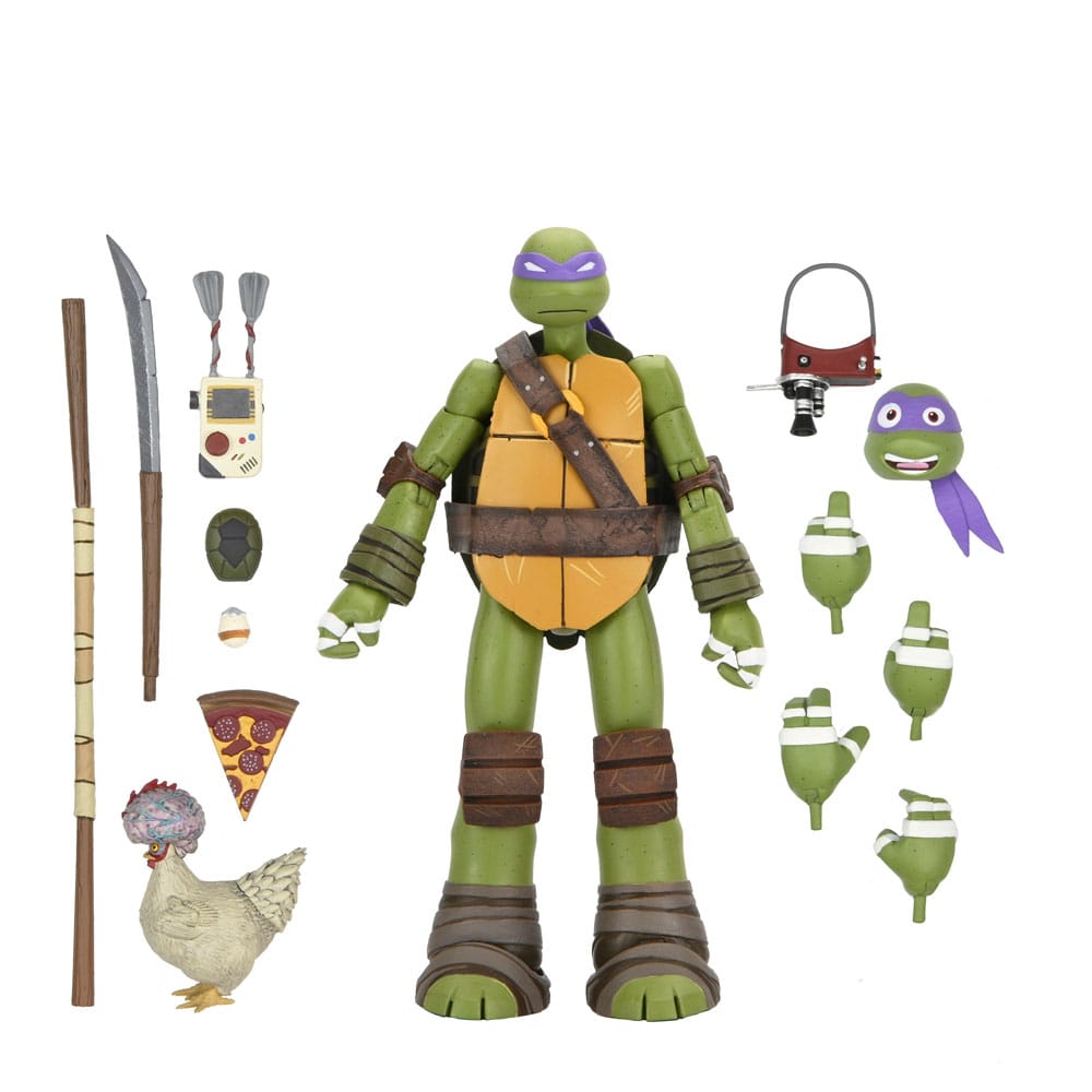 Teenage Mutant Ninja Turtles Actionfigur Ultimate Donatello 18 cm