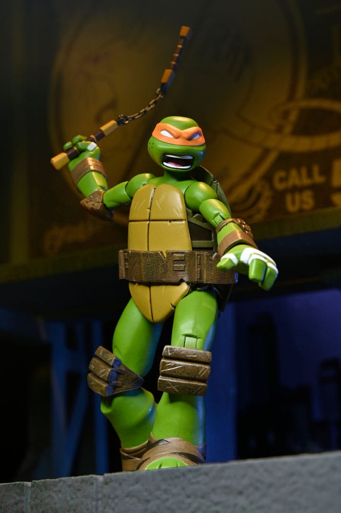 Teenage Mutant Ninja Turtles Actionfigur Ultimate Michelangelo 18 cm