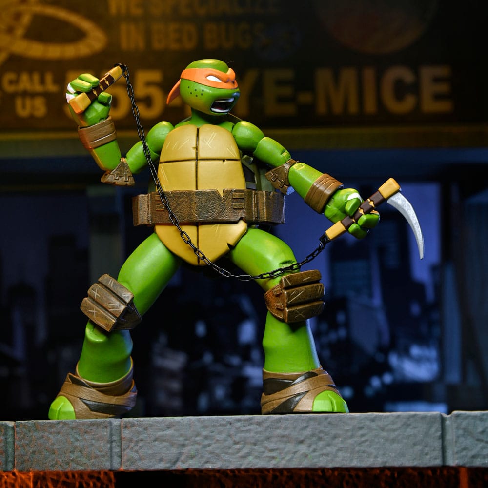 Teenage Mutant Ninja Turtles Actionfigur Ultimate Michelangelo 18 cm