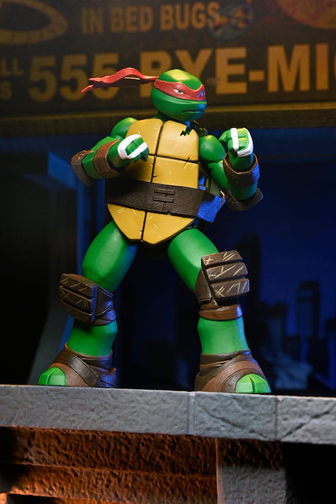 Teenage Mutant Ninja Turtles Actionfigur Ultimate Raphael 18 cm