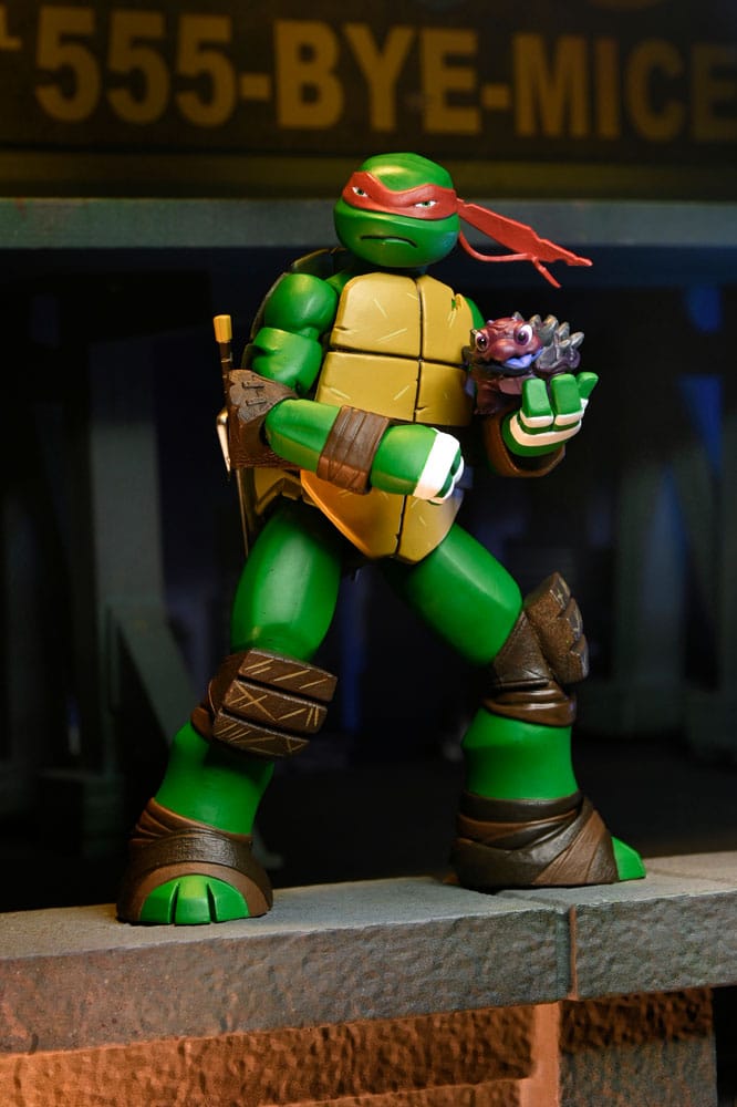 Teenage Mutant Ninja Turtles Actionfigur Ultimate Raphael 18 cm