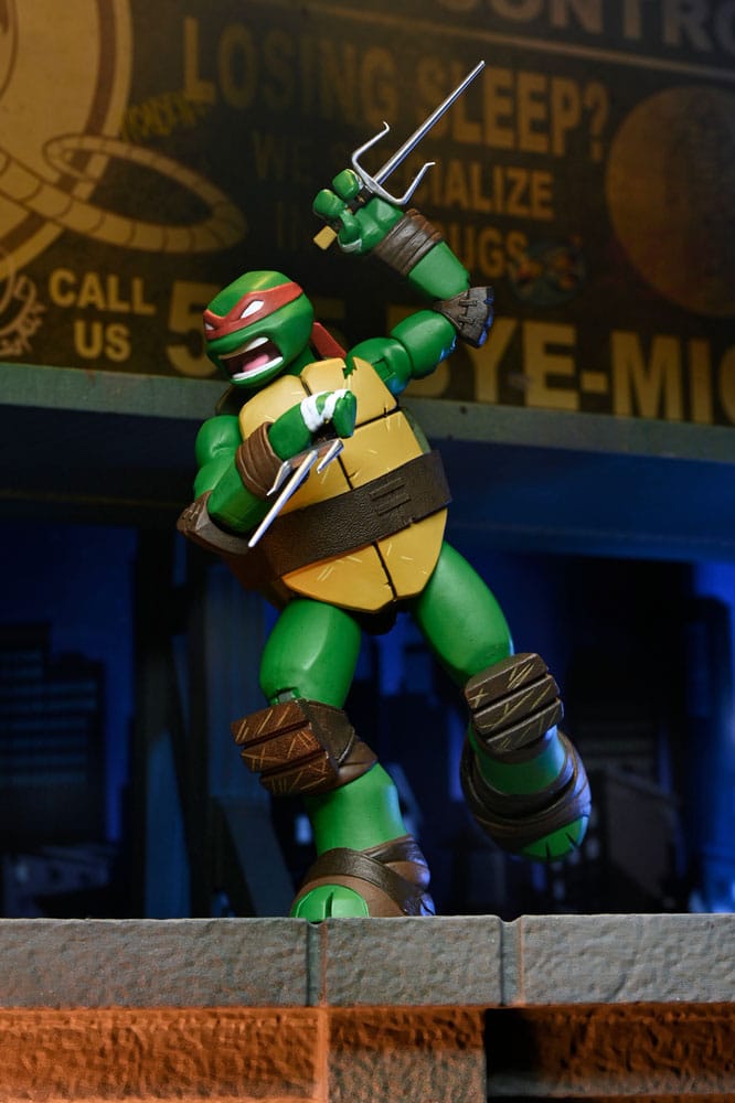 Teenage Mutant Ninja Turtles Actionfigur Ultimate Raphael 18 cm