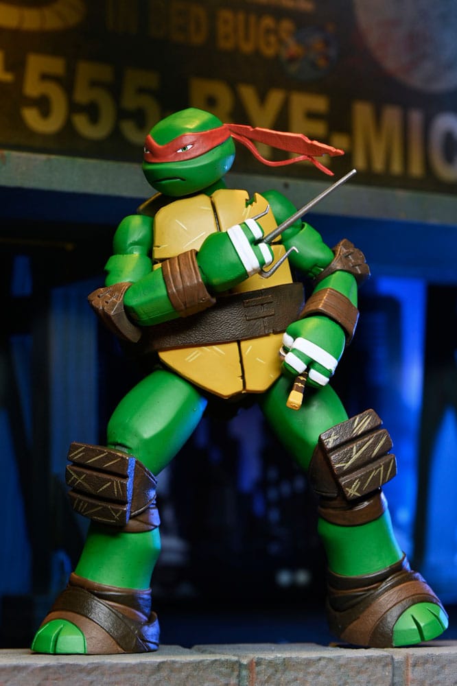 Teenage Mutant Ninja Turtles Actionfigur Ultimate Raphael 18 cm