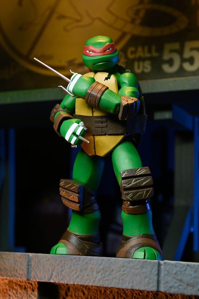 Teenage Mutant Ninja Turtles Actionfigur Ultimate Raphael 18 cm