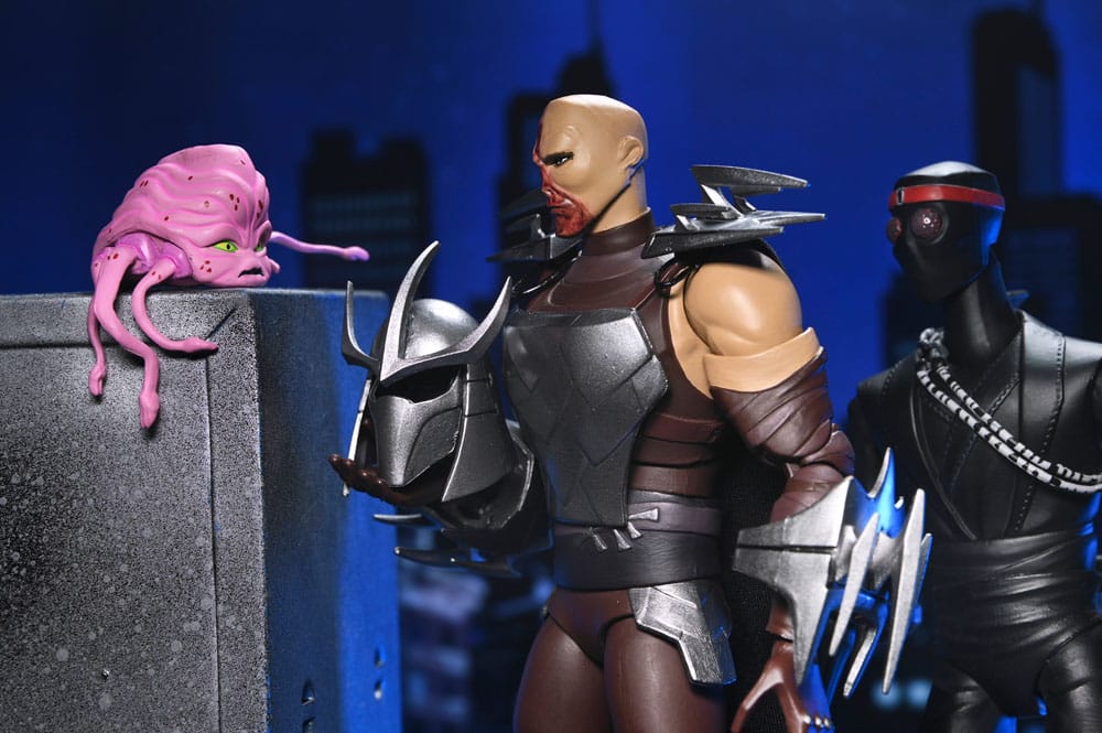 Teenage Mutant Ninja Turtles Actionfigur Ultimate Shredder 18 cm