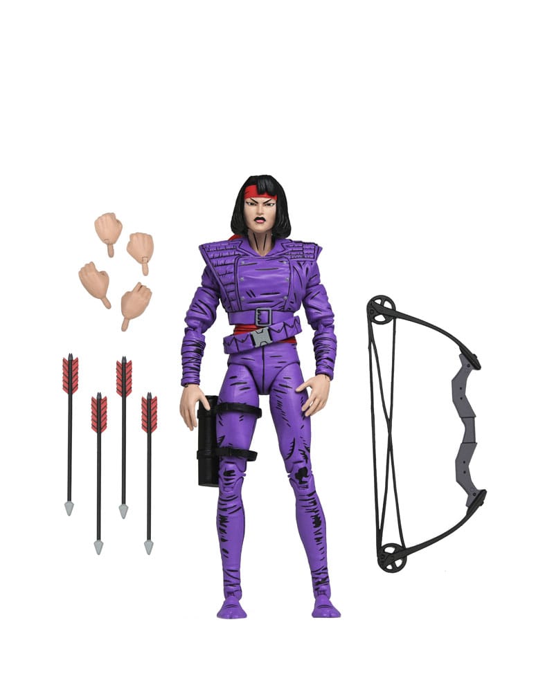 Teenage Mutant Ninja Turtles (Mirage Comics) Actionfigur Karai Mercenary 18 cm