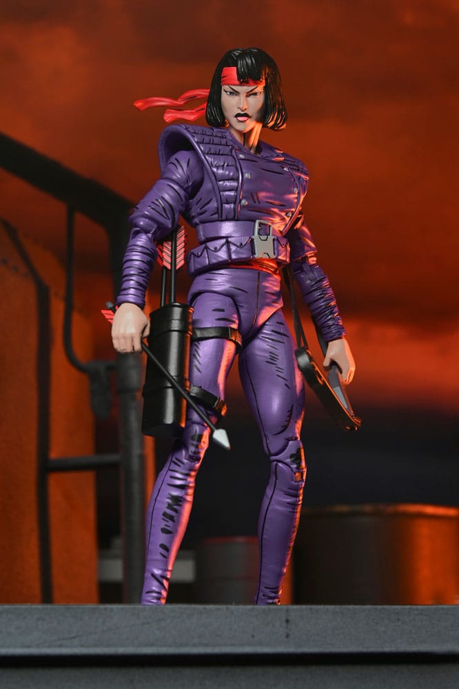 Teenage Mutant Ninja Turtles (Mirage Comics) Actionfigur Karai Mercenary 18 cm