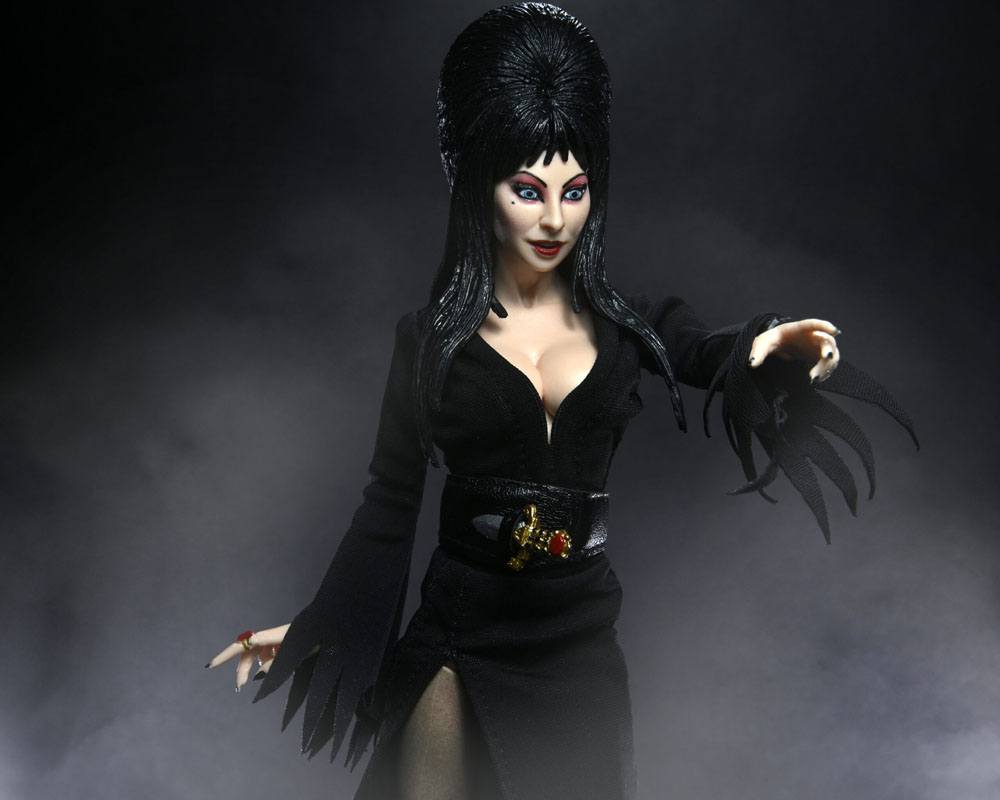Elvira, Mistress of the Dark Clothed Actionfigur 20 cm