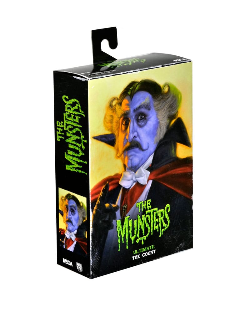 Rob Zombie's The Munsters Actionfigur Ultimate The Count 18 cm