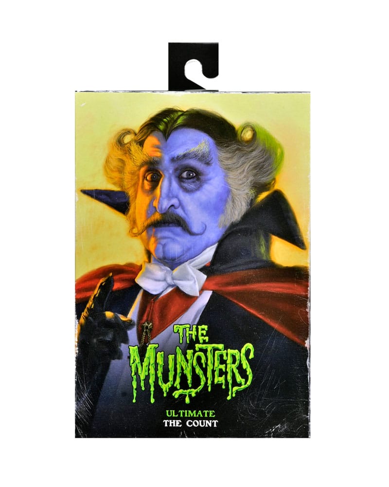 Rob Zombie's The Munsters Actionfigur Ultimate The Count 18 cm