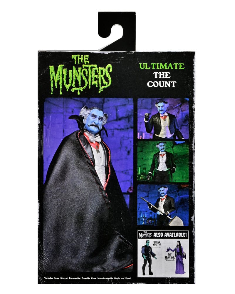 Rob Zombie's The Munsters Actionfigur Ultimate The Count 18 cm