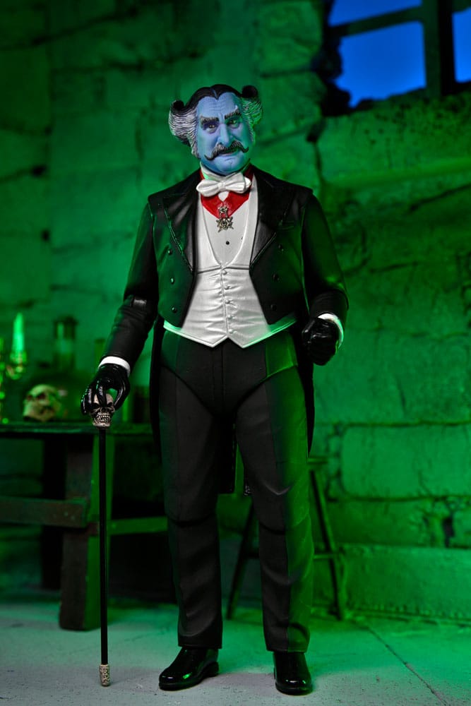 Rob Zombie's The Munsters Actionfigur Ultimate The Count 18 cm