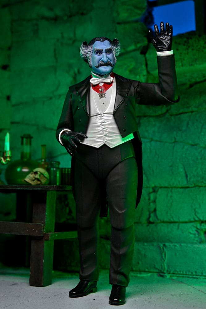 Rob Zombie's The Munsters Actionfigur Ultimate The Count 18 cm
